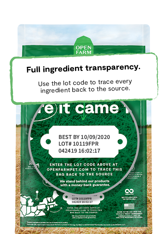 Open Farm Ancient Grains Homestead Turkey Dry Dog Food