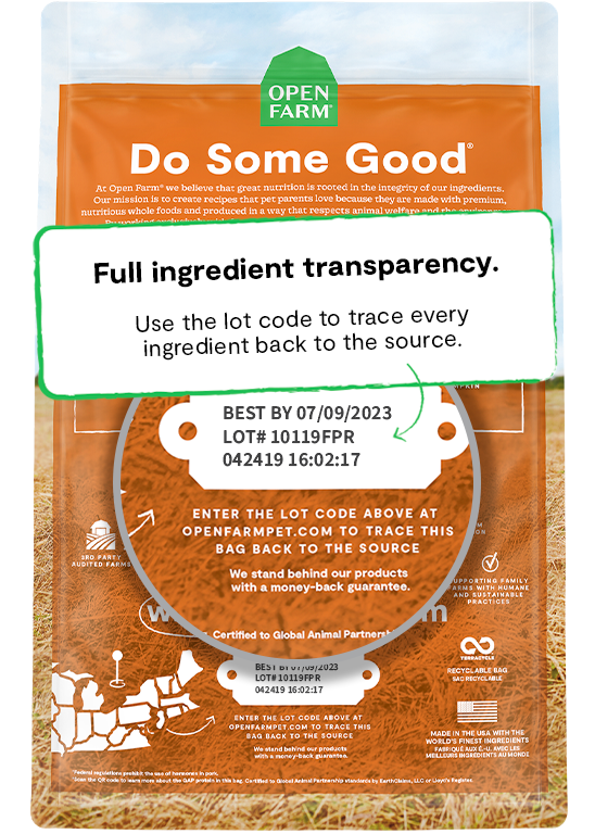 Open Farm Grain Free Farmer's Table Pork Dry Dog Food