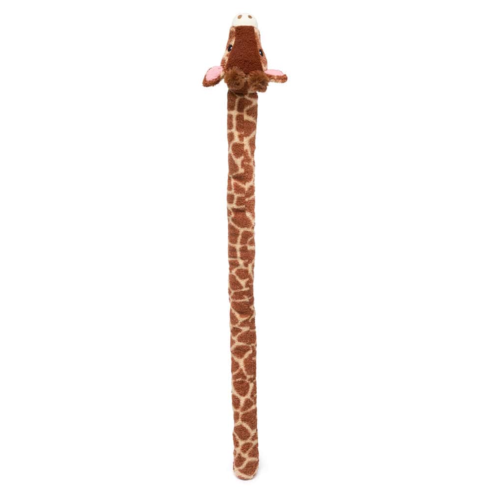 Fabdog Dog Twisty Giraffe Toy