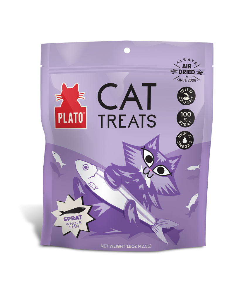 Plato Baltic Sprat Cat Treats