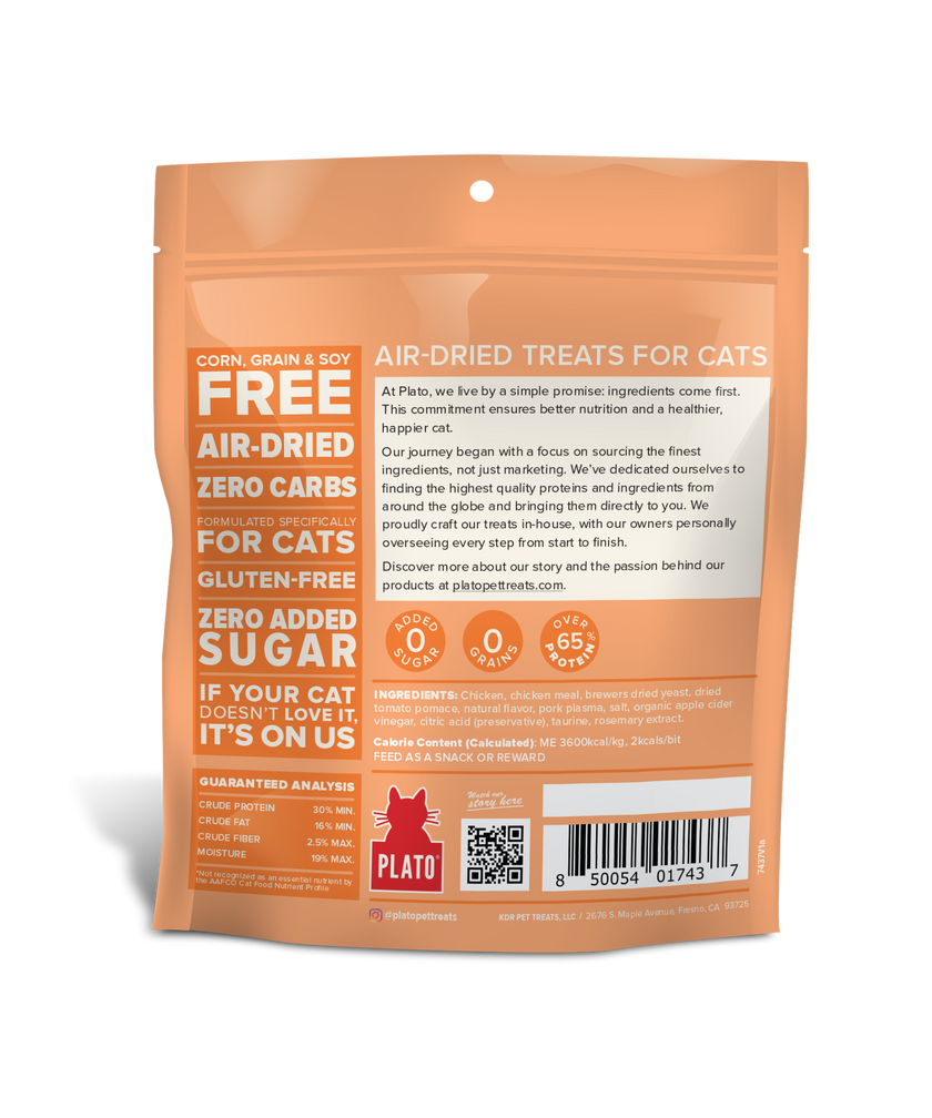 Plato Chicken Cat Treats