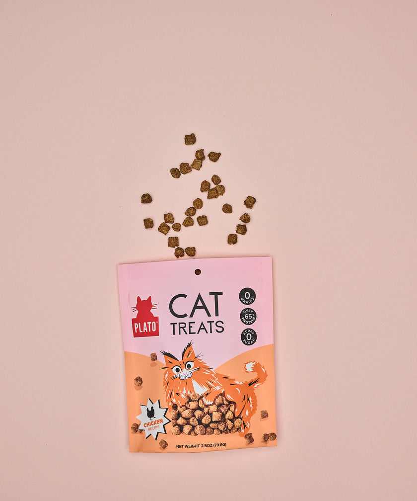 Plato Chicken Cat Treats