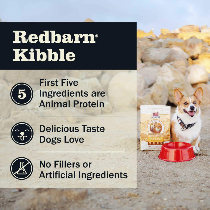 Redbarn Whole Grain Sky Recipe Dry Dog Food