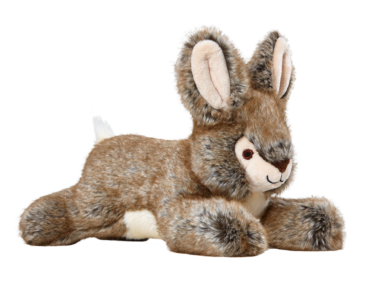 Fluff & Tuff Dog Reese Rabbit Plush Toy