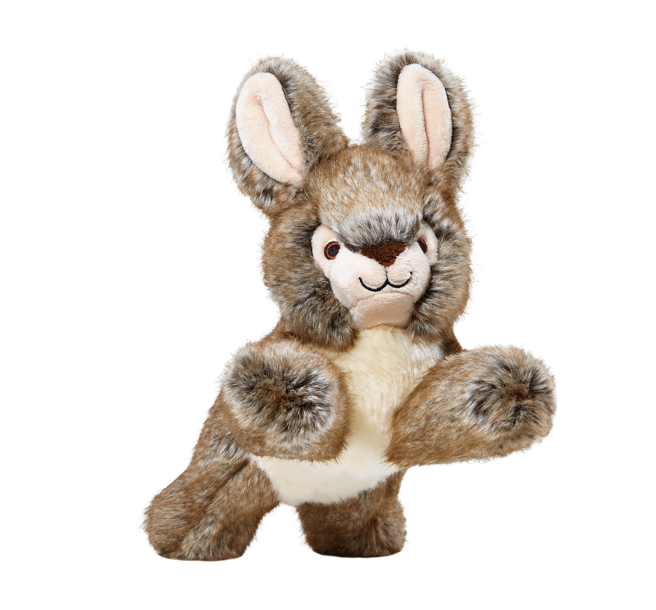 Fluff & Tuff "Reese" - Rabbit Plush Dog Toy