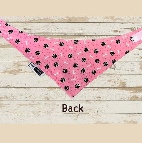 Lulu London Gotcha Day Reversible Dog Bandana