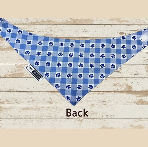 Lulu London Gotcha Day Reversible Dog Bandana
