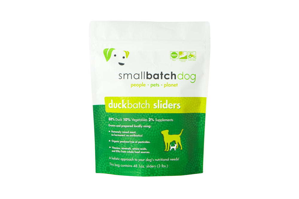 Smallbatch Dog Duck Frozen Sliders