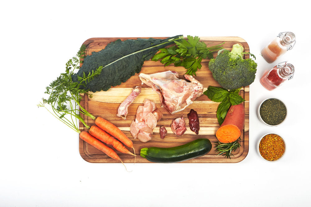 Smallbatch Dog Chicken Frozen Sliders