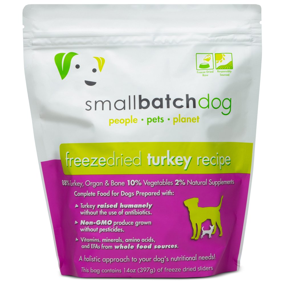 Smallbatch Dog Turkey Freeze Dried Sliders