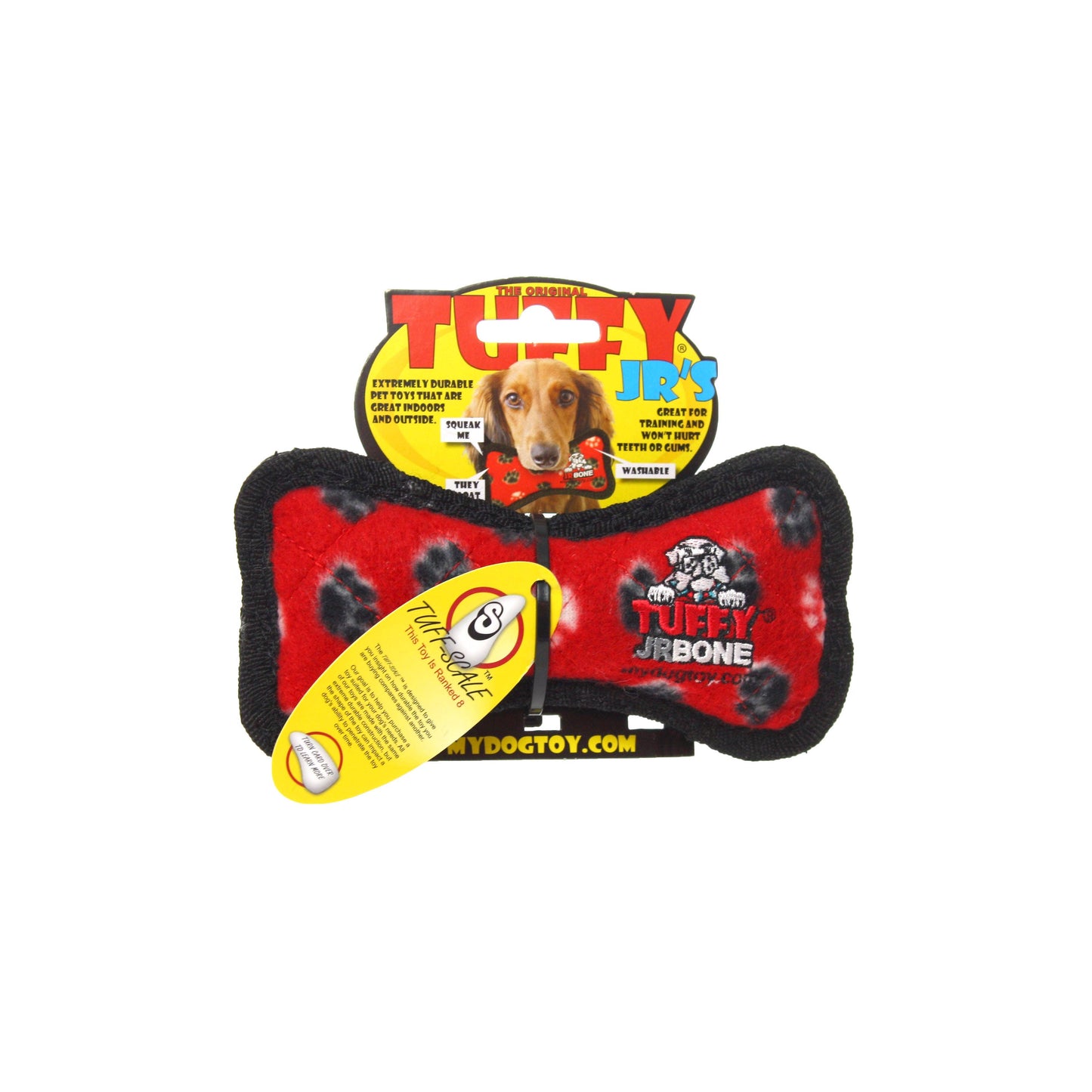 Tuffy Jr Bone Durable Dog Toy