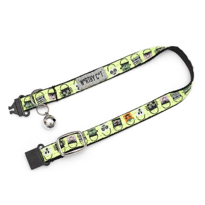 Worthy Cat - Tricks for Treats Cat Collar