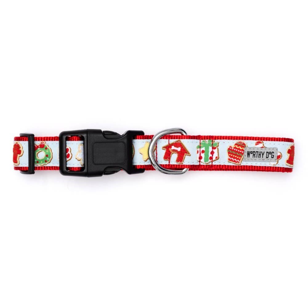 The Worthy Dog - Cookies for Santa Paws Collar
