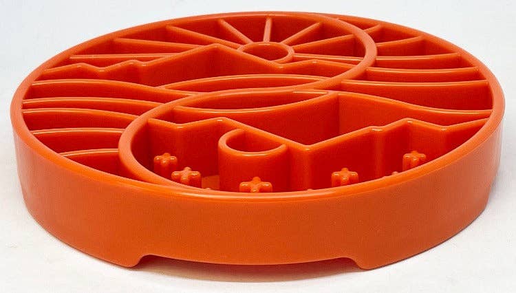 SodaPup Shallow Slow Feeder Tray, Yin Yang