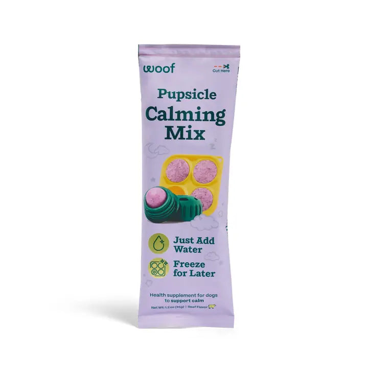 Woof Pupsicle Treat Mix - 4 Pack Sampler
