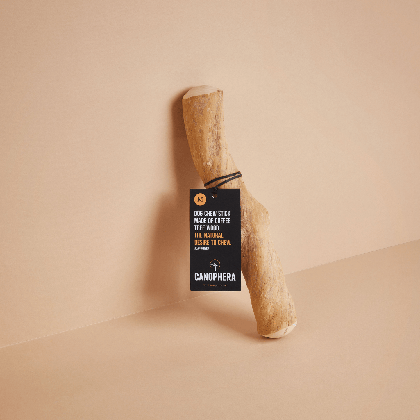 CANOPHERA Coffee Wood Dog Chew