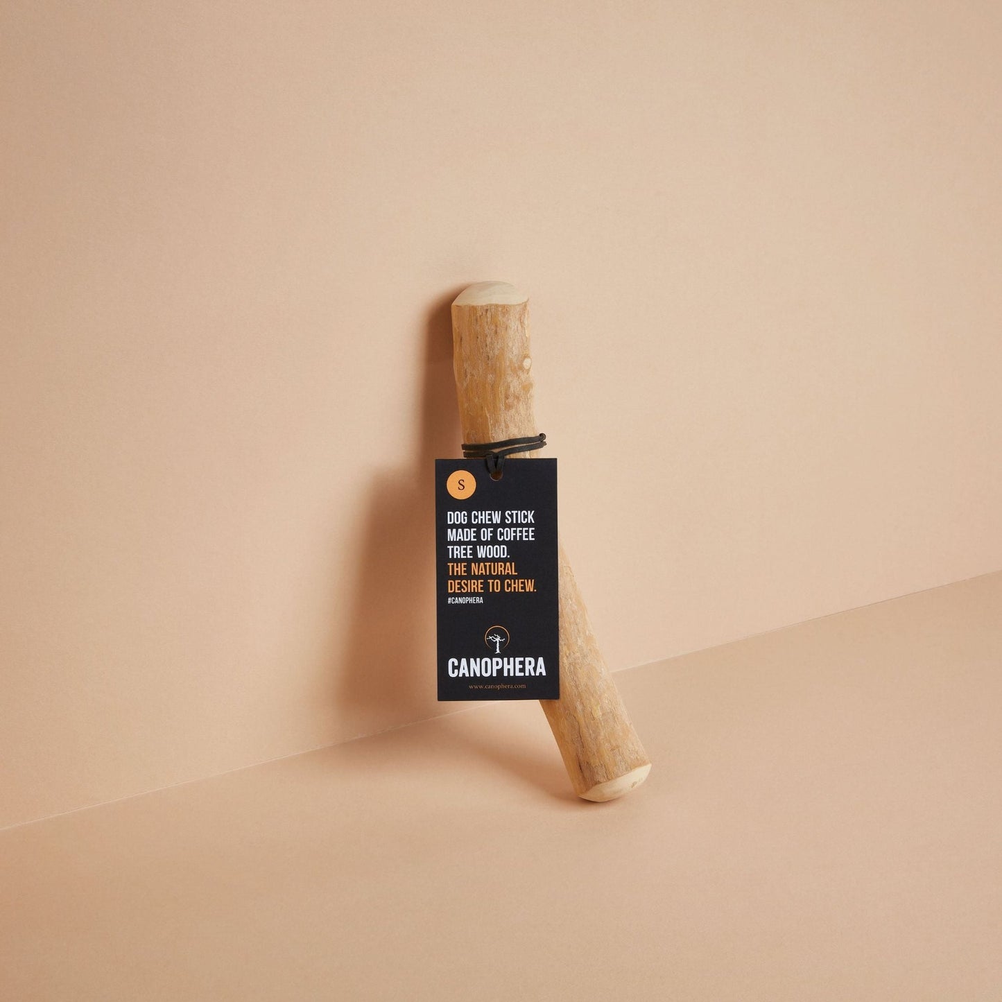 CANOPHERA Coffee Wood Dog Chew