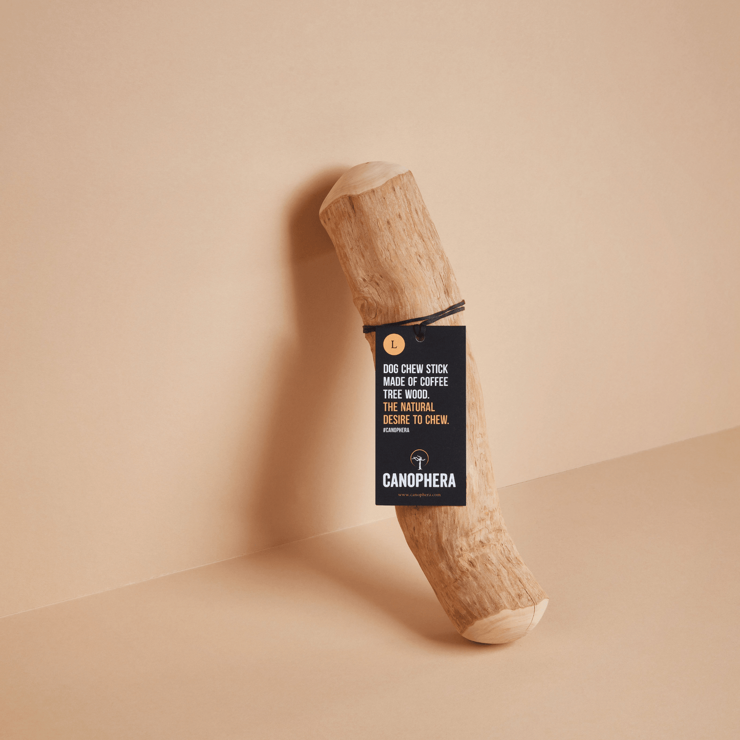 CANOPHERA Coffee Wood Dog Chew