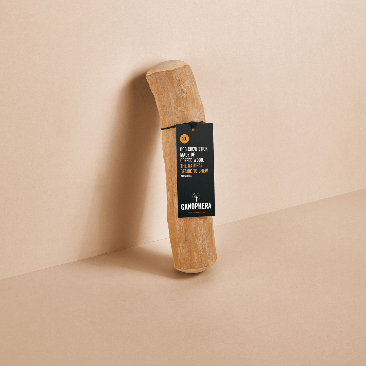 CANOPHERA Coffee Wood Dog Chew