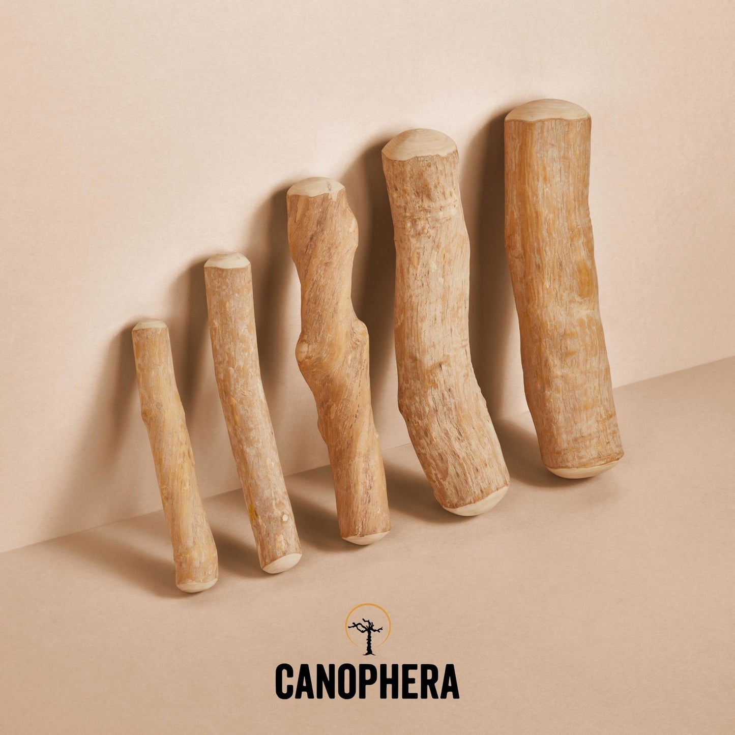 CANOPHERA Coffee Wood Dog Chew