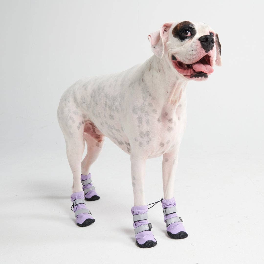 Spark Paws Flex Shell Water-Resistant Dog Boots - Lilac