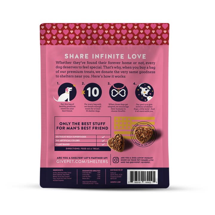 GivePet "Spice" Dog Treats