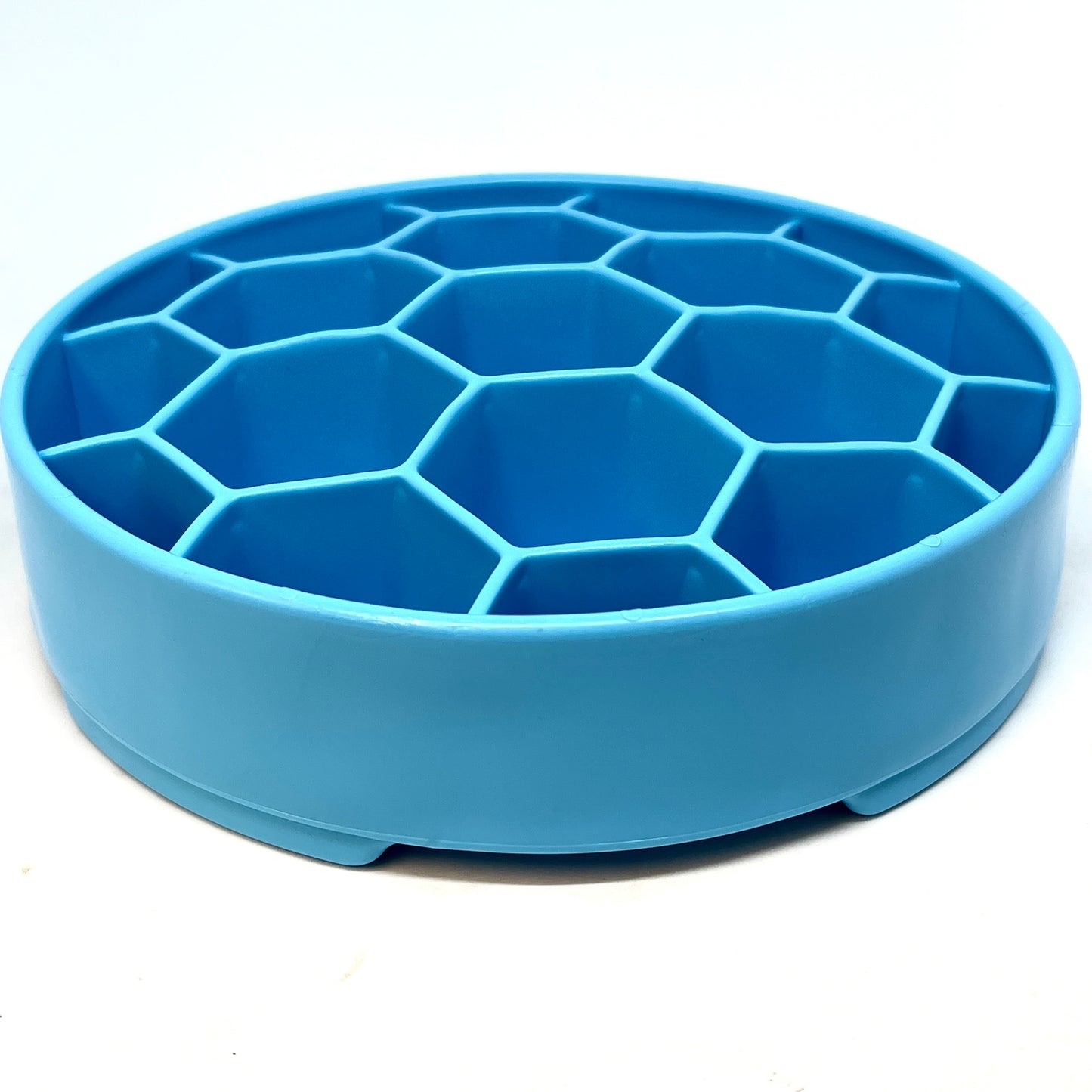 SodaPup Enrichment Slow Feeder Bowl, Honeycomb