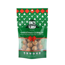 Lord Jameson Christmas Cobbler Organic Soft & Chewy Dog Treats 6oz
