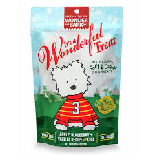 Wonder Bark Christmas Soft & Chewy, Soft Baked It's A Wonderful Treat 5oz.