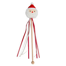 Pearhead Santa Teaser Cat Toy