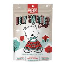 Wonder Bark Christmas Ugly Sweater 5oz.