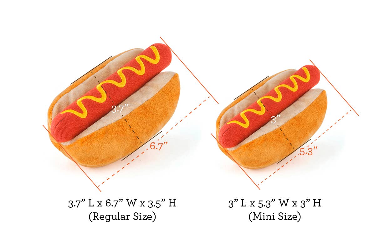 P.L.A.Y. Hot Diggy Dog - Plush Dog Toy