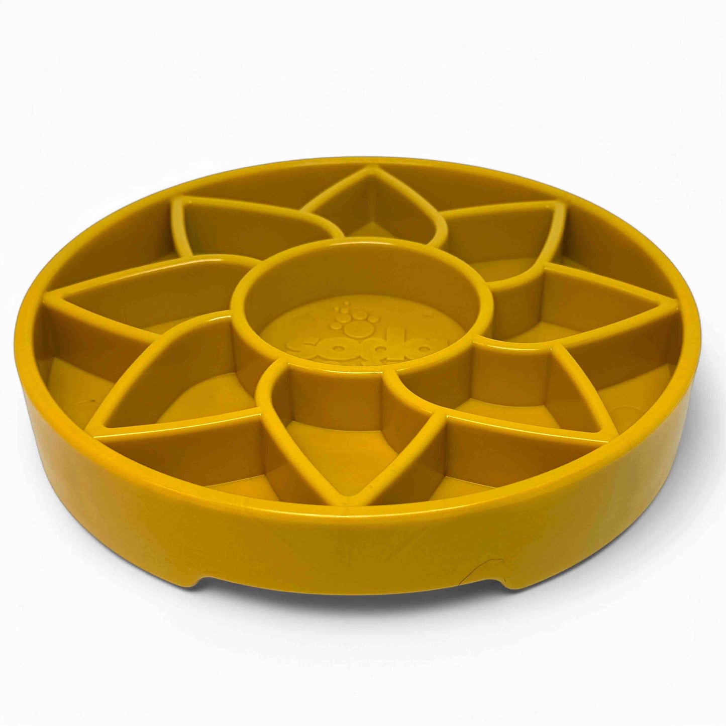 SodaPup Slow Feeder Tray, Sunflower