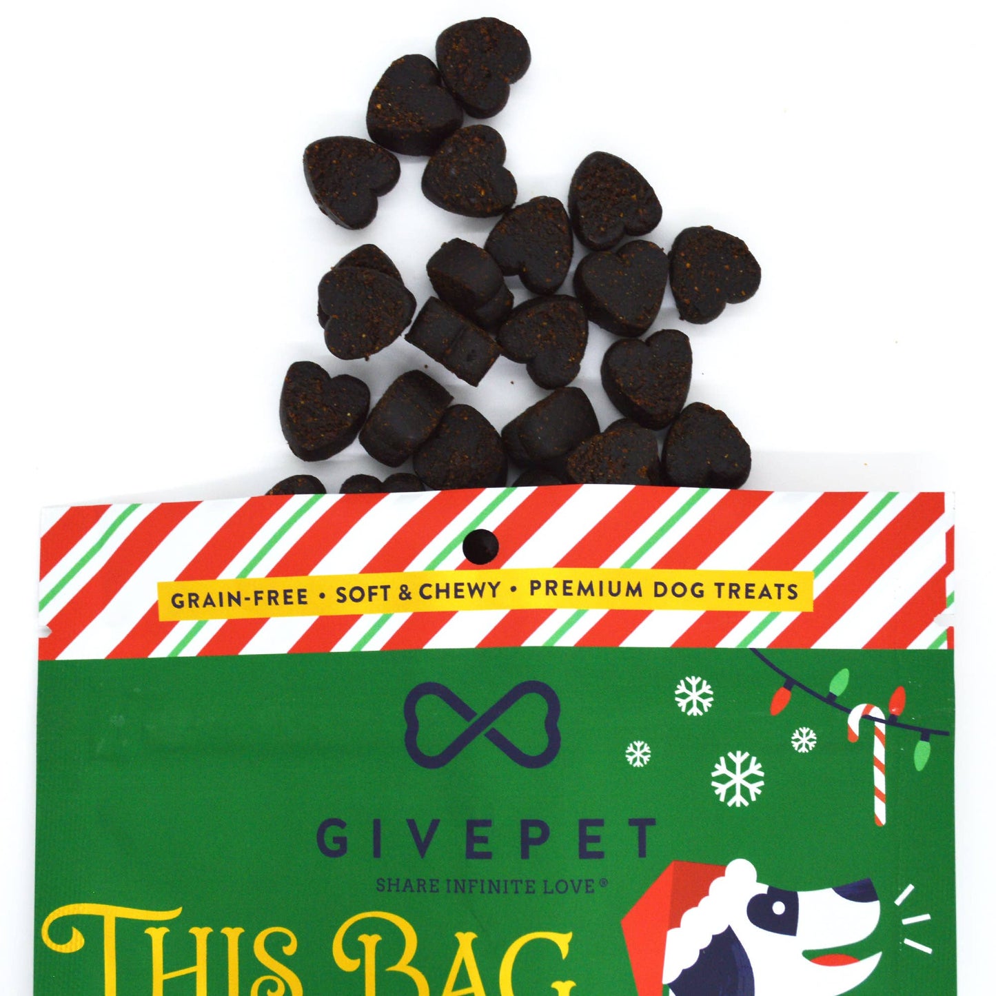 GivePet "Peppermint Bark" Dog Treats
