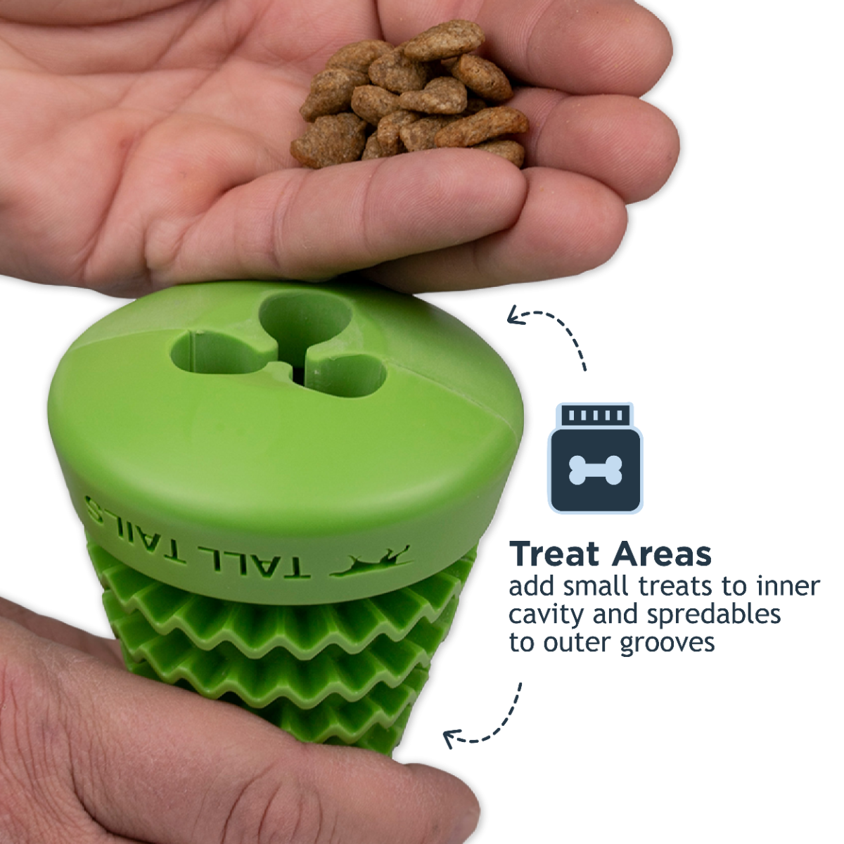 Tall Tails Dog Evergreen Tree Reward Toy