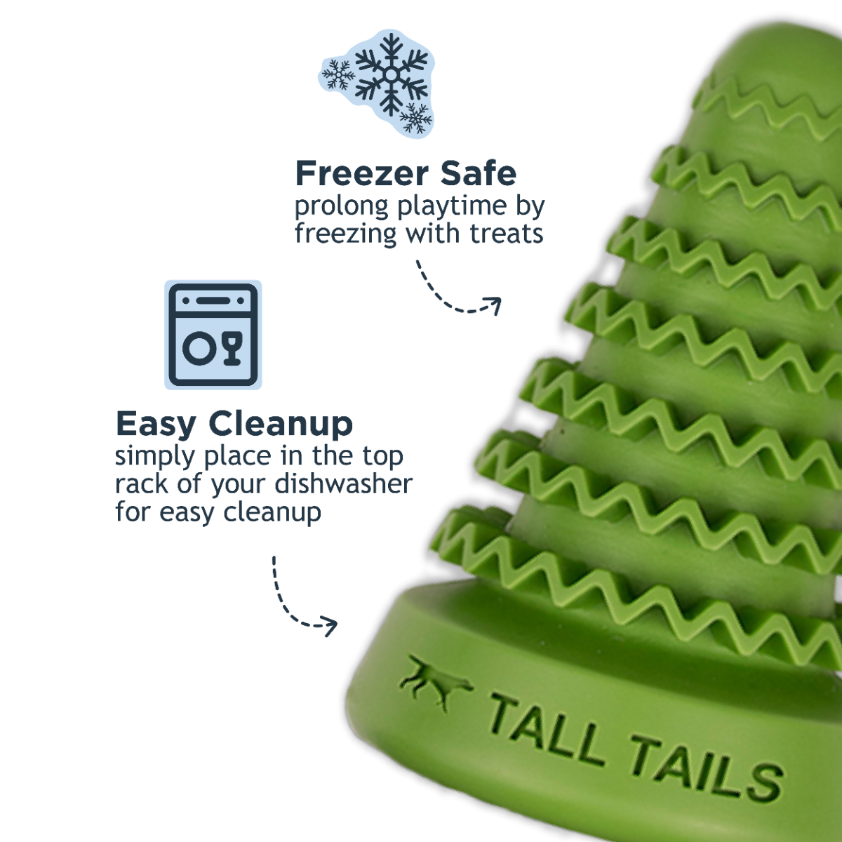 Tall Tails Dog Evergreen Tree Reward Toy