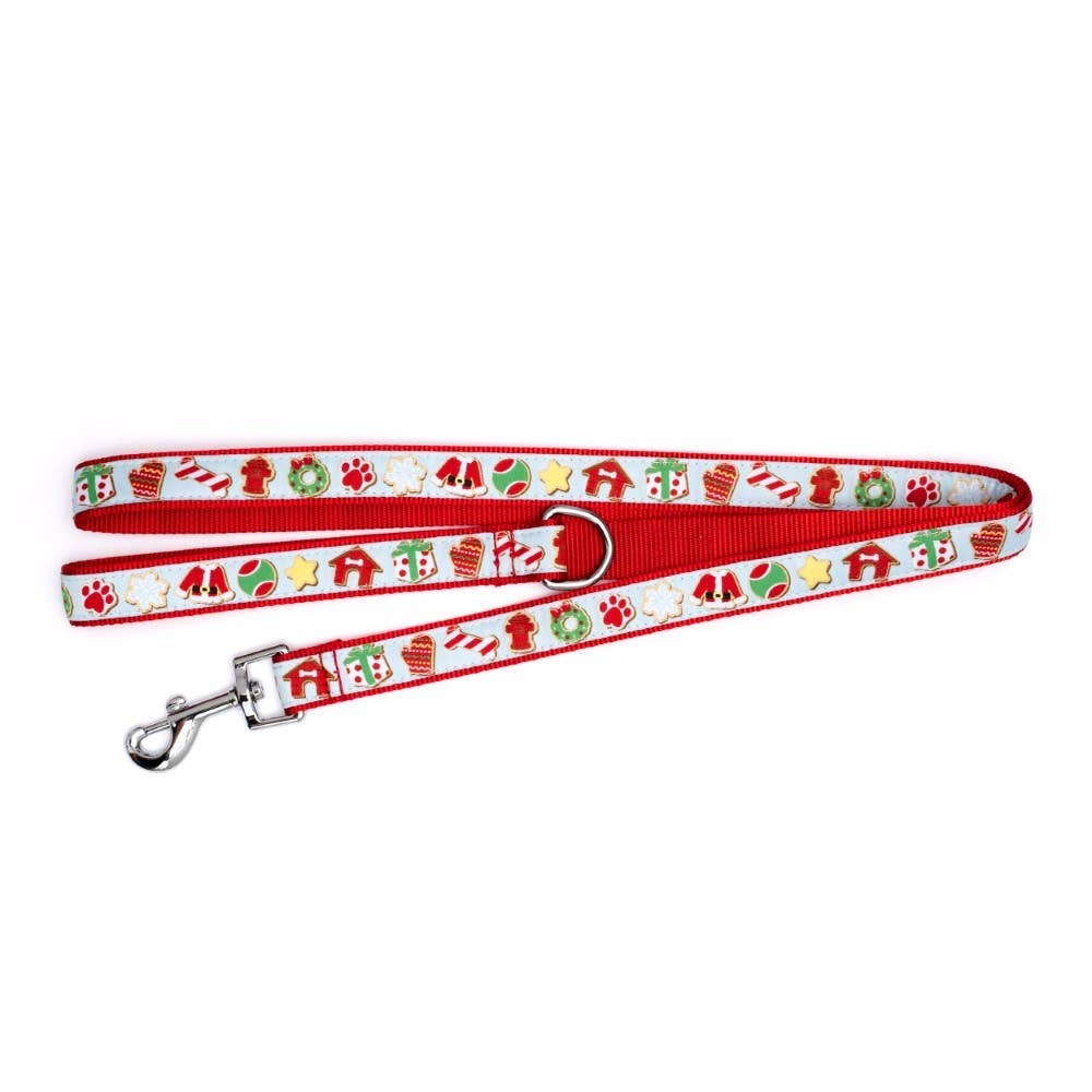 The Worthy Dog - Cookies for Santa Paws Lead