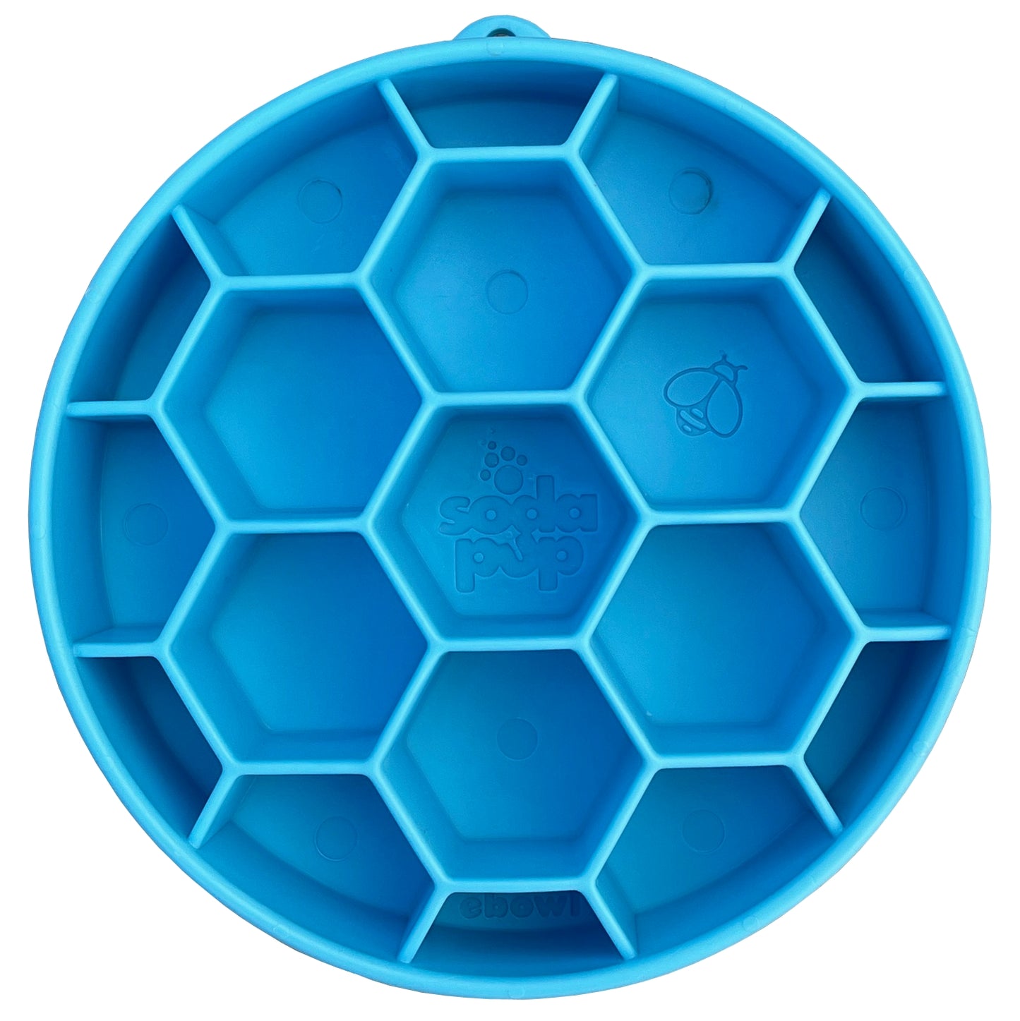 SodaPup Enrichment Slow Feeder Bowl, Honeycomb