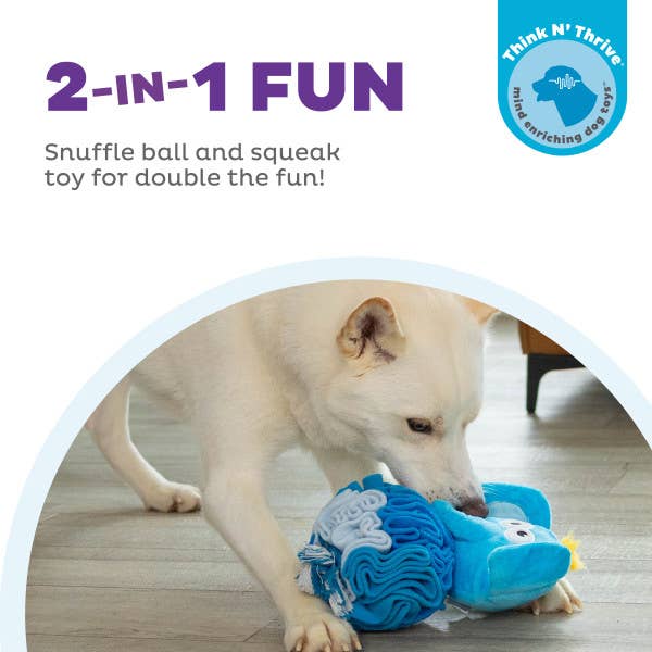 Nina Ottosson Stuff N' Snuffle Elephant Interactive Dog Toy