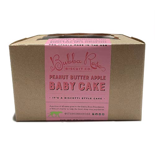 Pink Birthday Baby Cake - Bubba Rose
