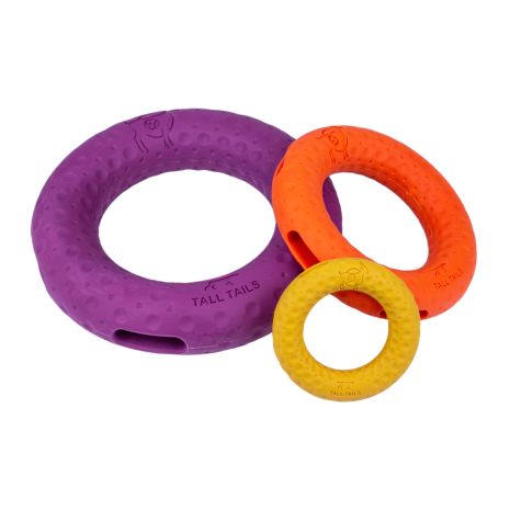 Tall Tails Dog GOAT Sport Ring Toy