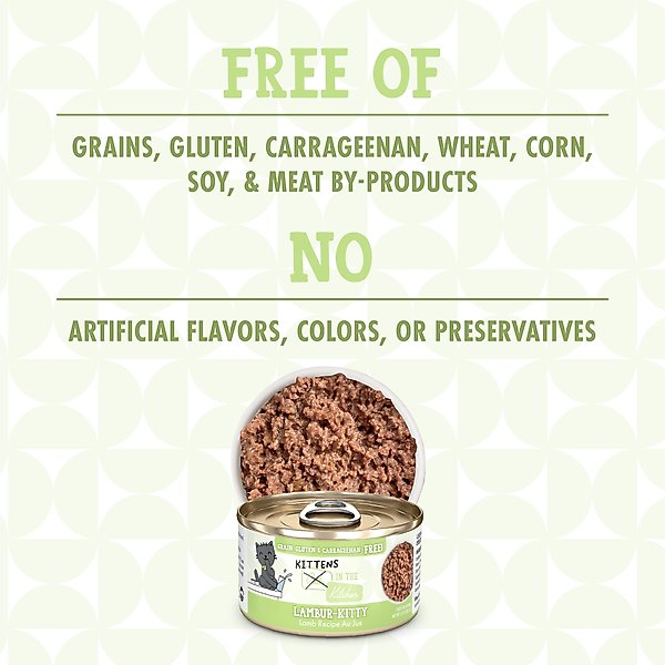 Weruva Lambur-Kitty Canned Cat Food