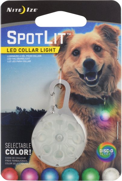 Nite Ize SpotLit LED Disc-O Collar Safety Light