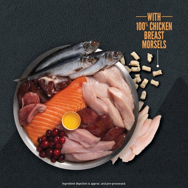 Orijen Wild Reserve Free-Run Chicken & Wild-Caught Fish Recipe Dry Cat
