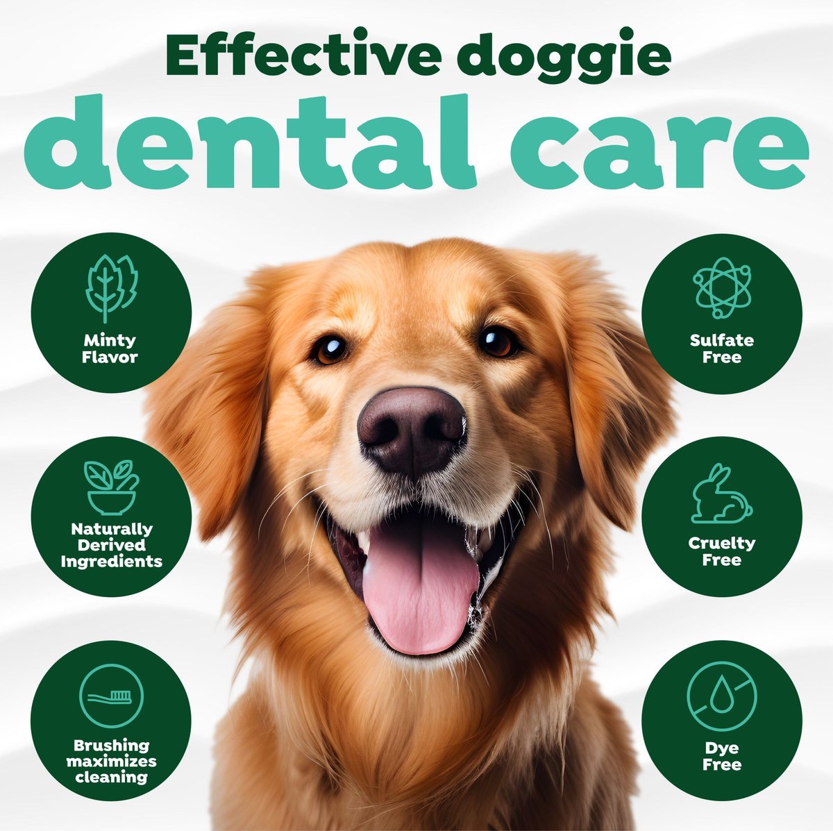 Fresh Breath Dog Oral Care Kit, Large Dog