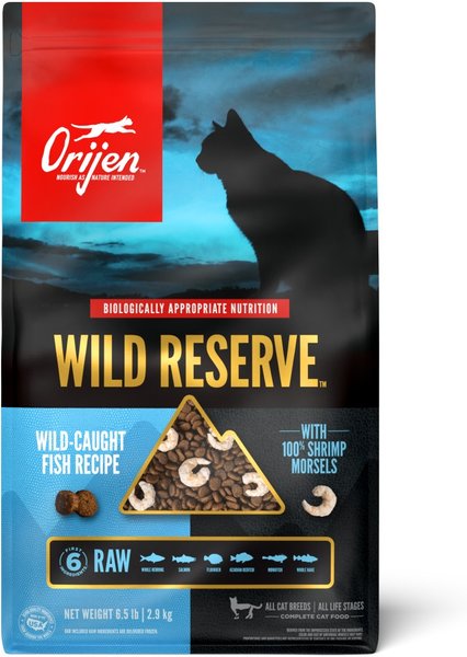 Orijen Wild Reserve Wild-Caught Fish Recipe Dry Cat Food