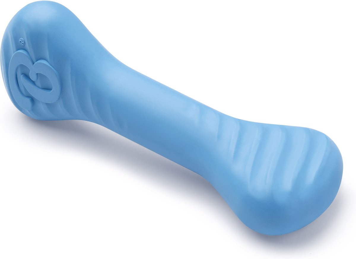 Benebone Rubber Bone/Wishbone Bacon Puppy Chew Toy (2-Pack)