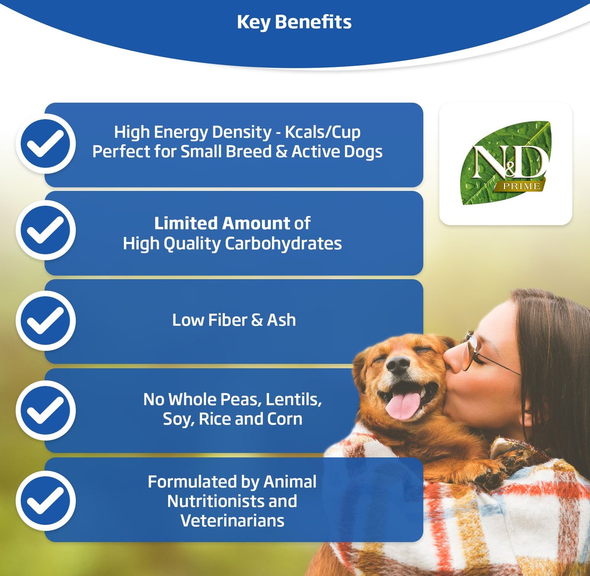 Farmina N&D Wild Boar Grain-Free Mini Breed Formula Dry Dog Food