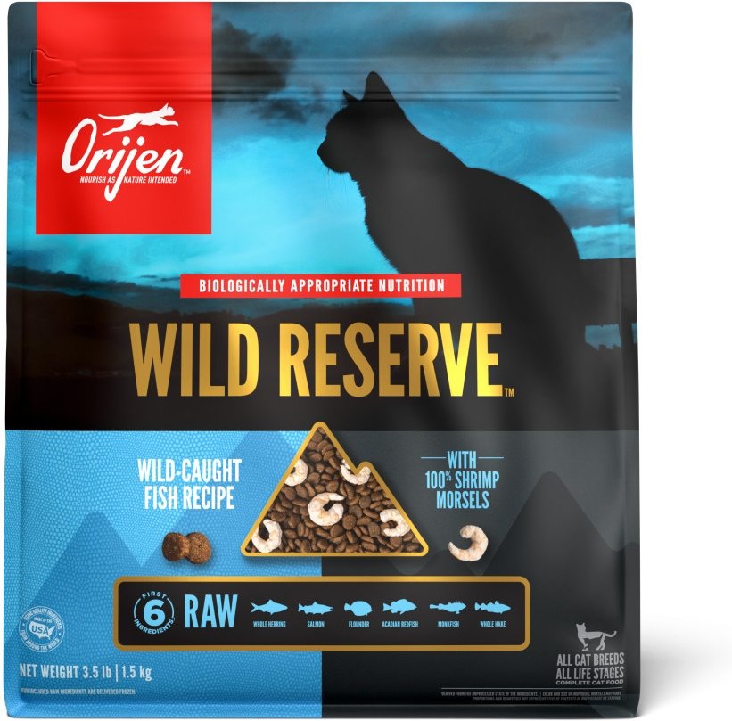 Orijen Wild Reserve Wild-Caught Fish Recipe Dry Cat Food