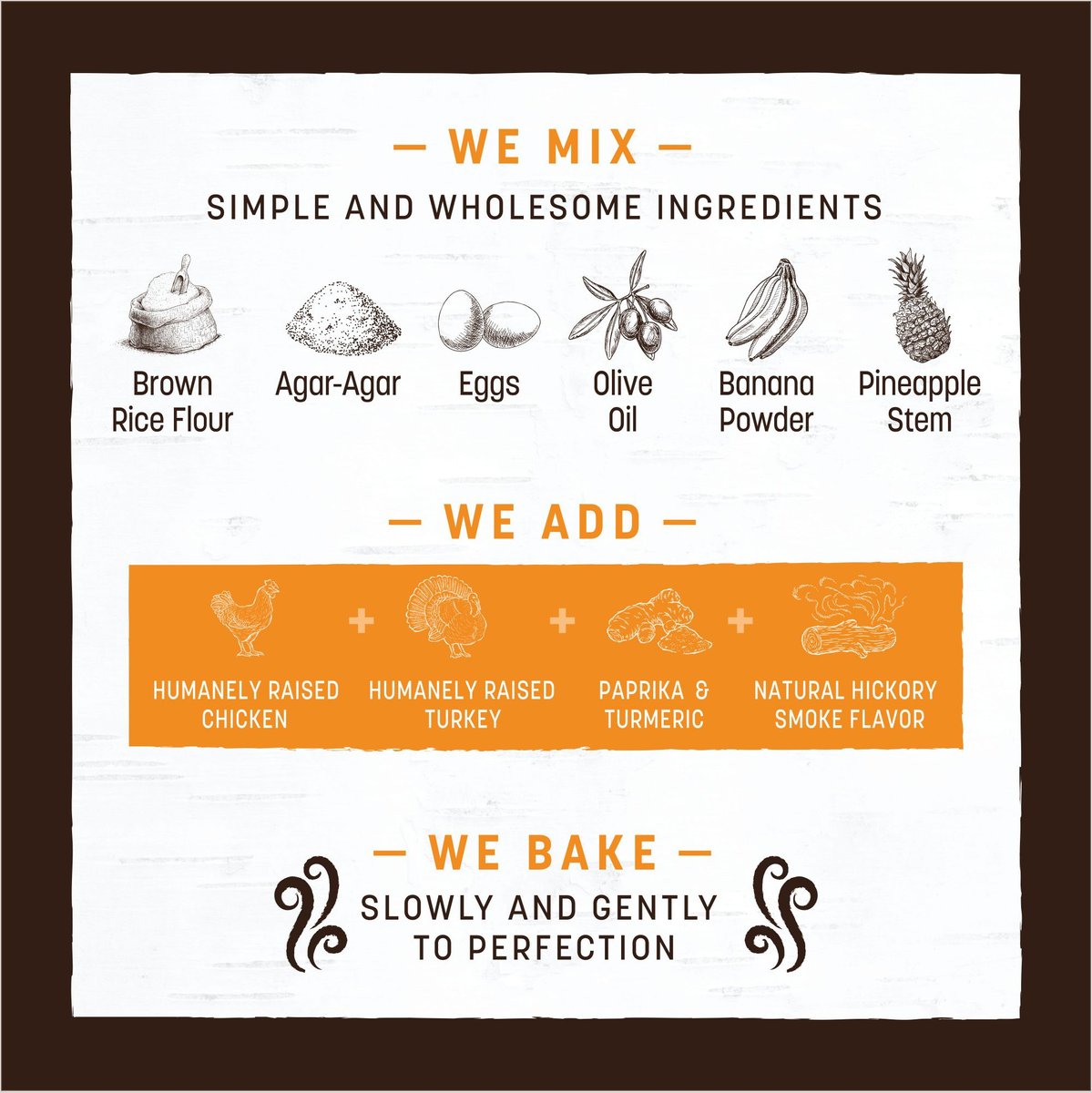 Earth Animal No-Hide Barbeque Dog Chew Strip (4 pack)